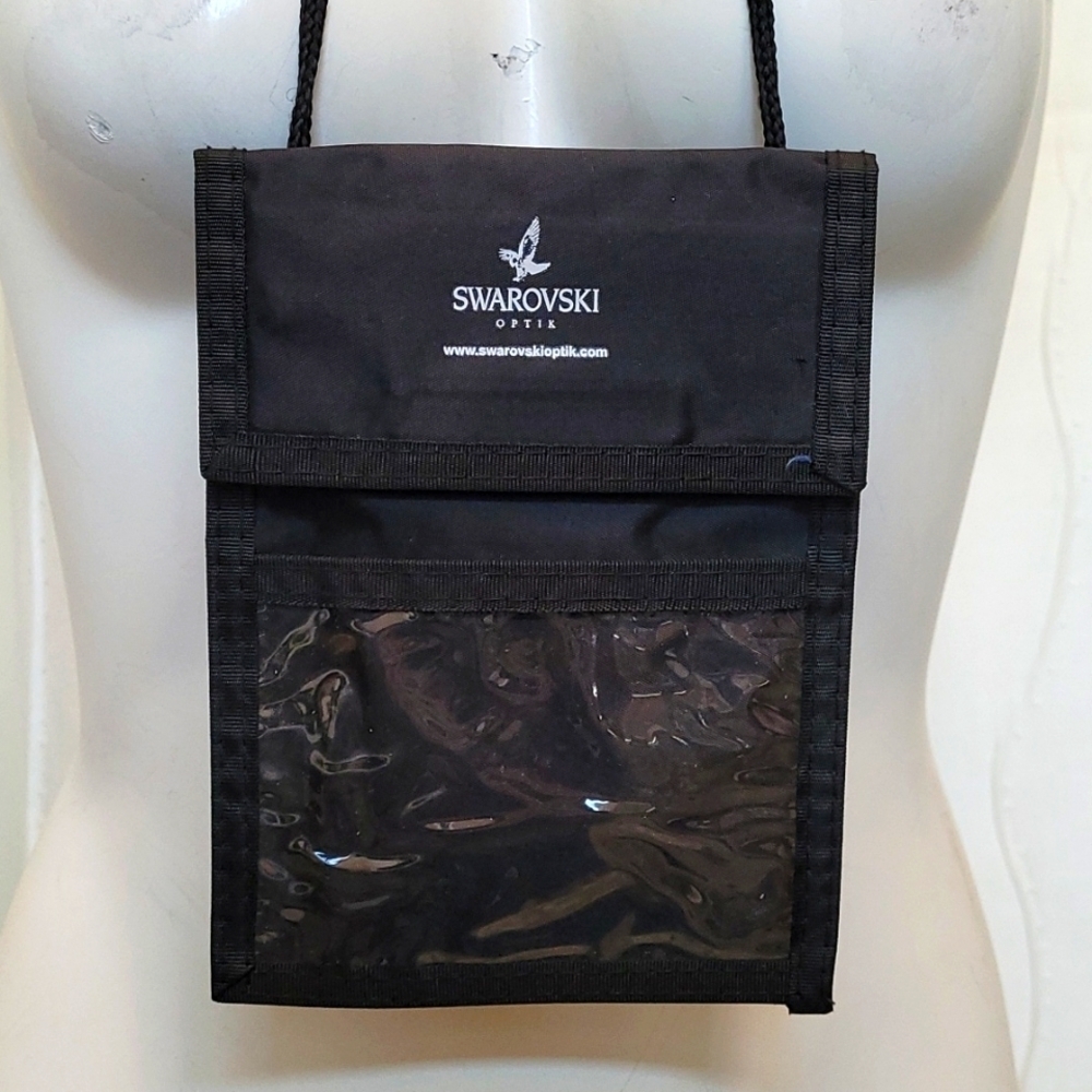 Swarovski Conference/Travel Neck Wallet